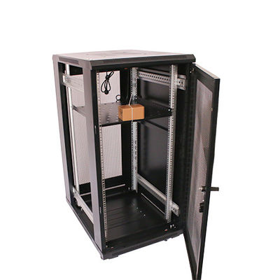 Servidor OEM 2023 Black Sever Rack Network Cabinet Centro de fechas con dos llaves de bloqueo