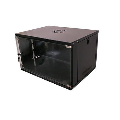Buen gabinete de servidor gabinete de red 6U 4U 6U 9U 12U 15U con dos llaves de bloqueo y OEM