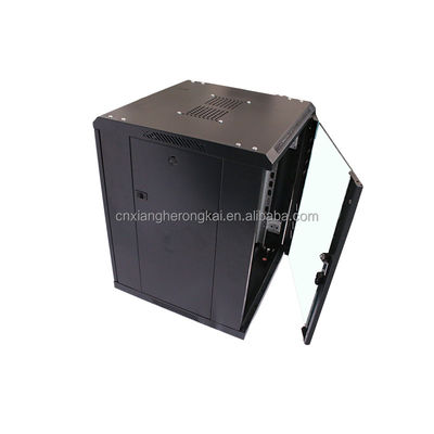 18u 22u 24u Acero laminado en frío Reposadero de servidores de la red de gabinete con servicio OEM opcional