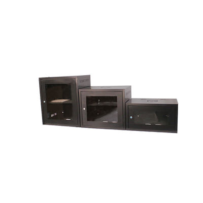 Cabinet de red montado en la pared 4u 6U 12U 24U con personalización aceptada