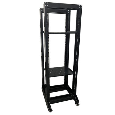 19 pulgadas DDF Network Rack Cabinet Rack de marco abierto 6U Otras soluciones estándar de gabinete