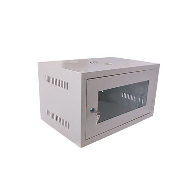 Cabinet de red de Data Wall Box con panel lateral extraíble y molde privado
