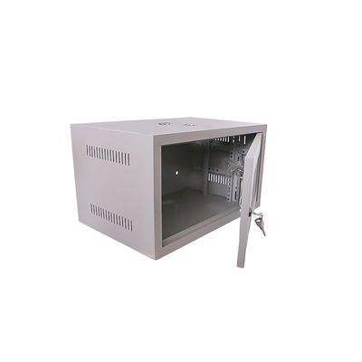 Cabinet de red de Data Wall Box con panel lateral extraíble y molde privado