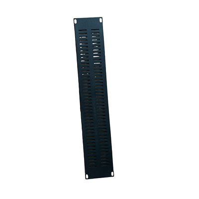 Centro de datos modular Servidor 1U Placa ciega de la pared montado en el gabinete del bastidor de acero laminado en frío