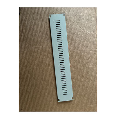 Centro de datos modular Servidor 1U Placa ciega de la pared montado en el gabinete del bastidor de acero laminado en frío