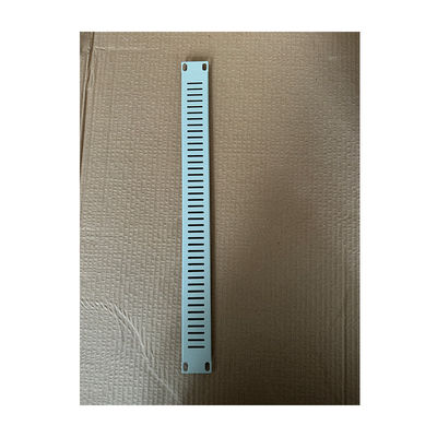 Centro de datos modular Servidor 1U Placa ciega de la pared montado en el gabinete del bastidor de acero laminado en frío