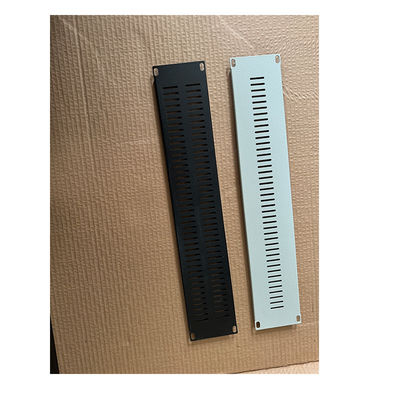 Centro de datos modular Servidor 1U Placa ciega de la pared montado en el gabinete del bastidor de acero laminado en frío