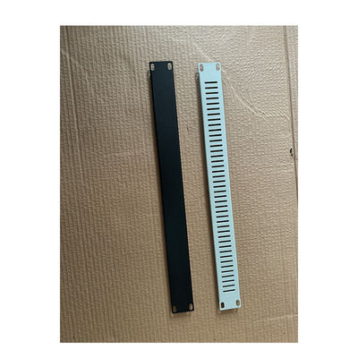 Centro de datos modular Servidor 1U Placa ciega de la pared montado en el gabinete del bastidor de acero laminado en frío
