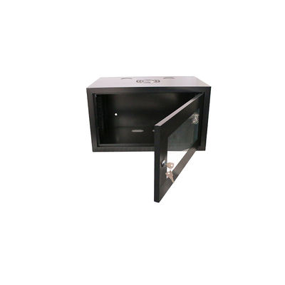 Revestimiento de rack de servidor de red de molde privado de acero laminado en frío SPCC para sala de computadoras pequeña