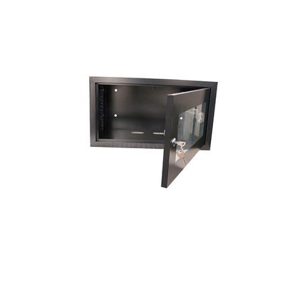 Revestimiento de rack de servidor de red de molde privado de acero laminado en frío SPCC para sala de computadoras pequeña