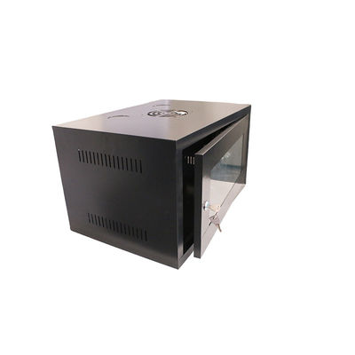 Revestimiento de rack de servidor de red de molde privado de acero laminado en frío SPCC para sala de computadoras pequeña