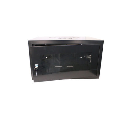 Revestimiento de rack de servidor de red de molde privado de acero laminado en frío SPCC para sala de computadoras pequeña