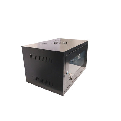 Revestimiento de rack de servidor de red de molde privado de acero laminado en frío SPCC para sala de computadoras pequeña