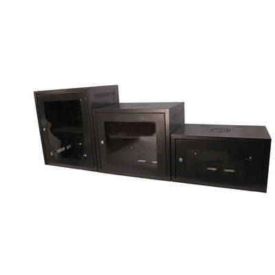Servidor OEM Popular 22u Cubierto de servidor cerrable montado en la pared con puerta cerrable