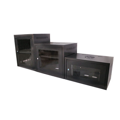 Servidor OEM Popular 22u Cubierto de servidor cerrable montado en la pared con puerta cerrable
