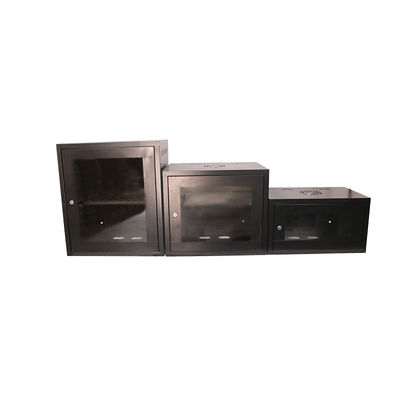Servidor OEM Popular 22u Cubierto de servidor cerrable montado en la pared con puerta cerrable