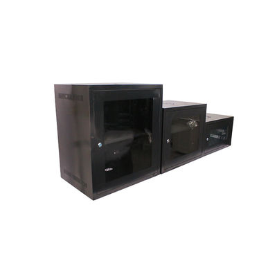 Servidor OEM Popular 22u Cubierto de servidor cerrable montado en la pared con puerta cerrable