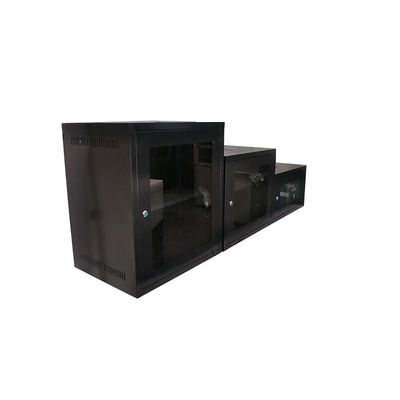 Servidor OEM Popular 22u Cubierto de servidor cerrable montado en la pared con puerta cerrable