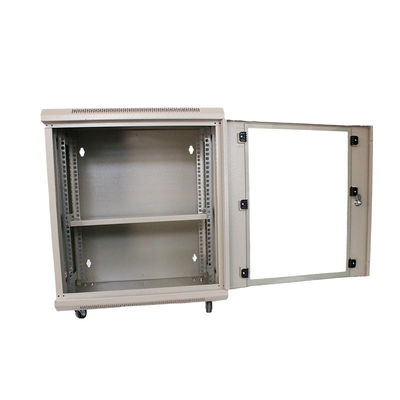Salón de servidores 12U de la red de la pared del bastidor de la pared del montaje del gabinete del servidor con servicio OEM opcional