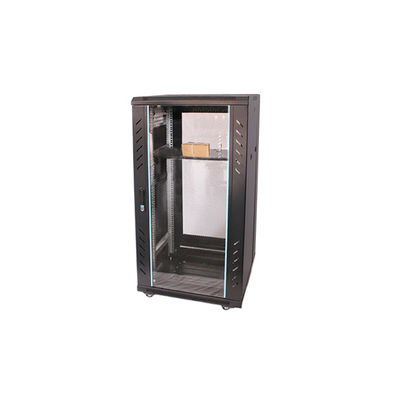 Cabinet de equipos de datos montado en la pared con rack de servidores estándar 42U y gabinete IP20