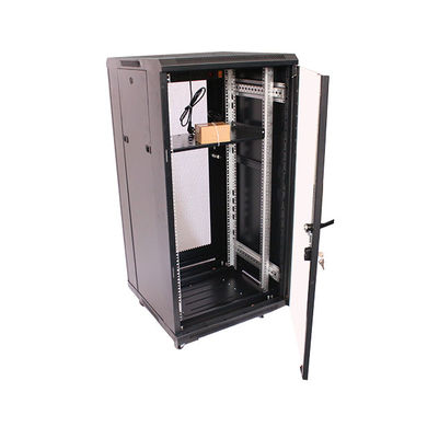 Cabinet de equipos de datos montado en la pared con rack de servidores estándar 42U y gabinete IP20