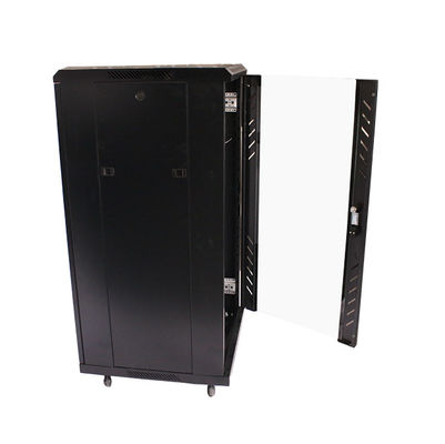 Cabinet de equipos de datos montado en la pared con rack de servidores estándar 42U y gabinete IP20