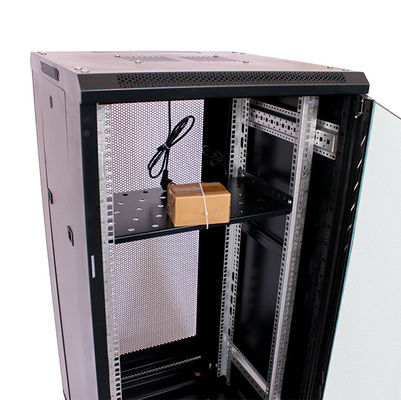 Cabinet de equipos de datos montado en la pared con rack de servidores estándar 42U y gabinete IP20