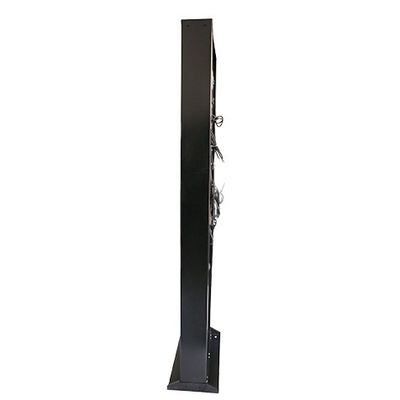600 * 600 Aluminio vertical montaje de pared gabinete exterior para el centro de datos de servidores de red