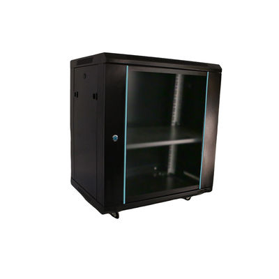 En stock 22U 27U 42U personalizable Sala de servidores de la red Conjunto de gabinete de rack de conmutación