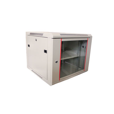 Servicio OEM Estándar de 19 pulgadas de doble sección de montaje de pared 9U 12U gabinete de red de rack
