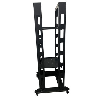 Stock 42u Standing Open Rack para una fácil instalación en el gabinete de servidor de 19 pulgadas