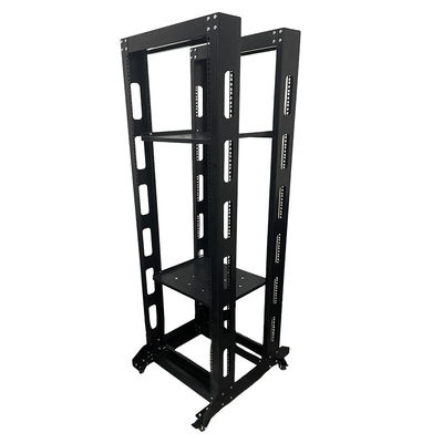 Stock 42u Standing Open Rack para una fácil instalación en el gabinete de servidor de 19 pulgadas