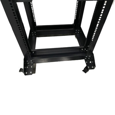 Stock 42u Standing Open Rack para una fácil instalación en el gabinete de servidor de 19 pulgadas
