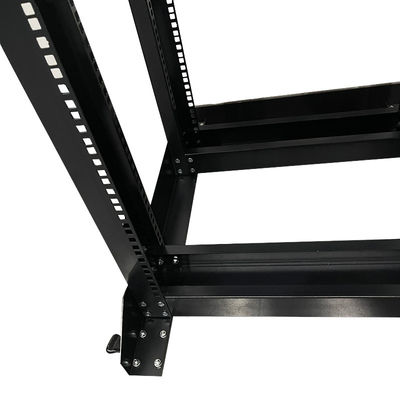 Stock 42u Standing Open Rack para una fácil instalación en el gabinete de servidor de 19 pulgadas