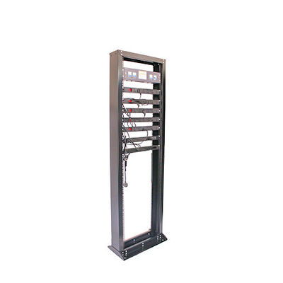 Racks de servidores de marco abierto para salas de servidores 20U a 42U 4 Poles de redes 19 pulgadas Racks de datos