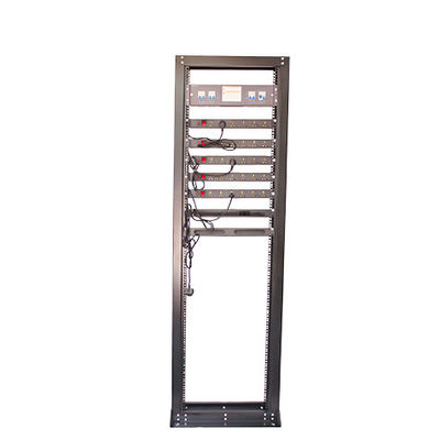 Racks de servidores de marco abierto para salas de servidores 20U a 42U 4 Poles de redes 19 pulgadas Racks de datos