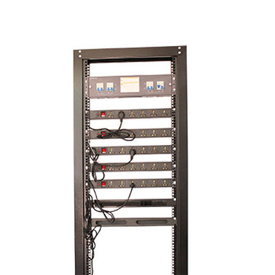 Racks de servidores de marco abierto para salas de servidores 20U a 42U 4 Poles de redes 19 pulgadas Racks de datos