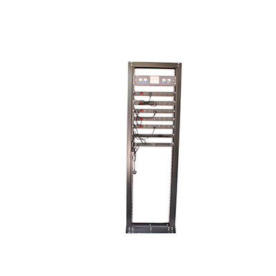 Racks de servidores de marco abierto para salas de servidores 20U a 42U 4 Poles de redes 19 pulgadas Racks de datos