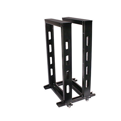 Red de 19 pulgadas de datos de marco abierto servidor racks OEM servidor y entrega profesional