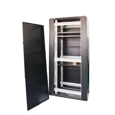 Cuadro abierto insonorizado Centro de datos pequeño Caja de servidor Rack 42U Cabinet de red de montaje en pared