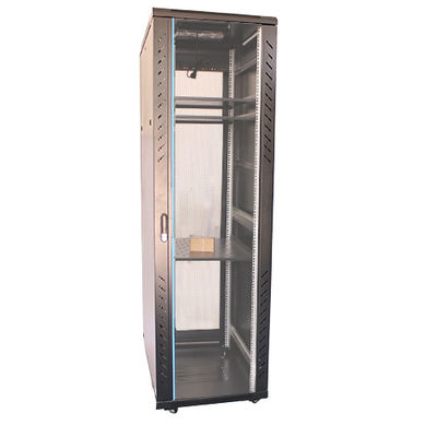Cuadro abierto insonorizado Centro de datos pequeño Caja de servidor Rack 42U Cabinet de red de montaje en pared