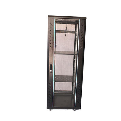 Estante de gabinete de red profesional 32U montado en la pared con dos llaves de bloqueo 600*530*400