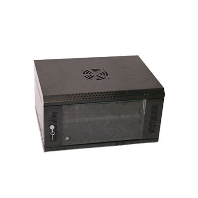 6U Data Center Server Rack Cabinet hecho de acero laminado en frío con aceptación OEM