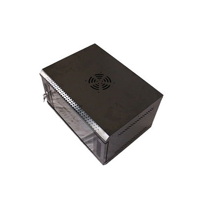 6U Data Center Server Rack Cabinet hecho de acero laminado en frío con aceptación OEM
