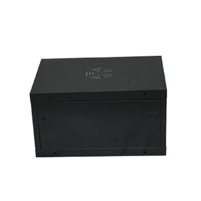 6U Data Center Server Rack Cabinet hecho de acero laminado en frío con aceptación OEM