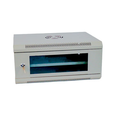 Cuadro de soporte para el ventilador de metal y el armario profundo Cuadro de red de computadoras 4u montado para productos de sala de servidores