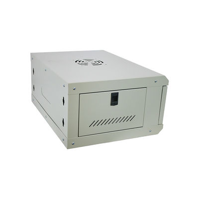 Cuadro de soporte para el ventilador de metal y el armario profundo Cuadro de red de computadoras 4u montado para productos de sala de servidores