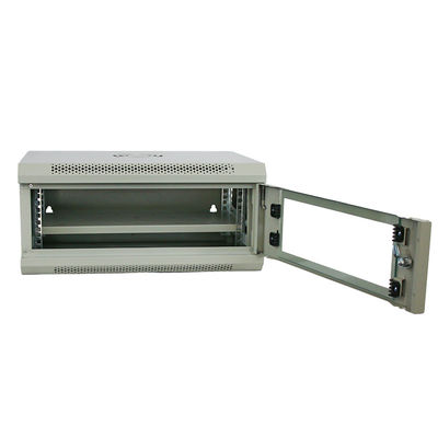 Cuadro de soporte para el ventilador de metal y el armario profundo Cuadro de red de computadoras 4u montado para productos de sala de servidores