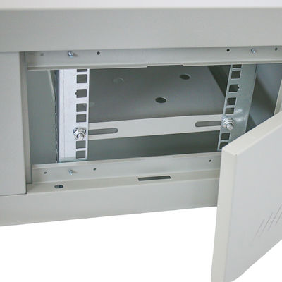 Cuadro de soporte para el ventilador de metal y el armario profundo Cuadro de red de computadoras 4u montado para productos de sala de servidores