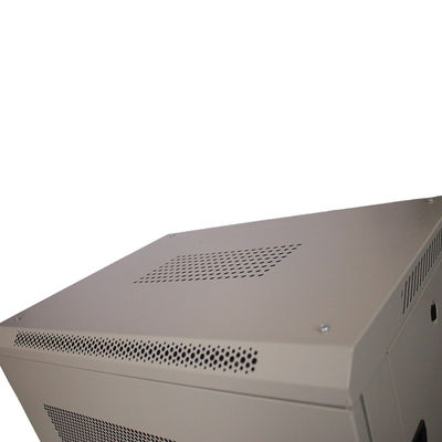 Gran stock de doble sección de la pared de montaje 19 pulgadas 9U servidor Rack gabinete de red para la sala de servidores